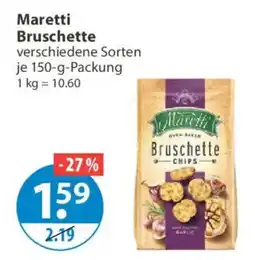 V Markt Maretti Bruschette Angebot