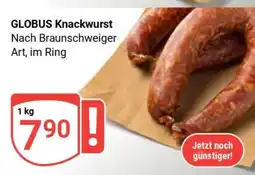 Globus GLOBUS Knackwurst Angebot