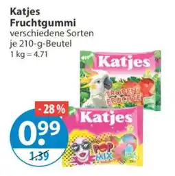 V Markt Katjes Fruchtgummi Angebot