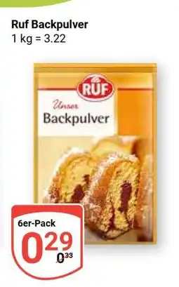 Globus Ruf Backpulver Angebot