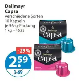 V Markt Dallmayr Capsa Angebot