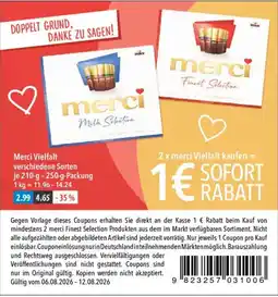 V Markt merci Vielfalt Angebot