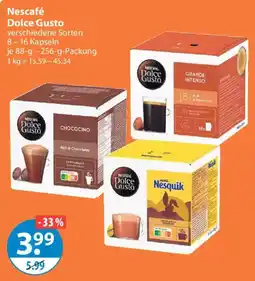 V Markt Nescafé Dolce Gusto Angebot