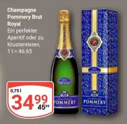 Globus Champagne Pommery Brut Royal Angebot