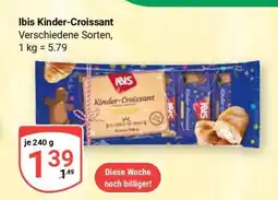 Globus Ibis Kinder-Croissant Angebot
