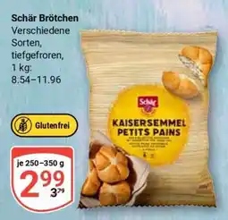 Globus Schär Brötchen Angebot