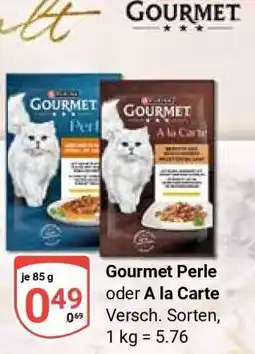 Globus Gourmet Perle oder A la Carte Angebot