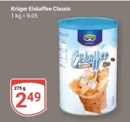 Globus Krüger Eiskaffee Classic Angebot