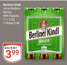 Globus Berliner Kindl Angebot