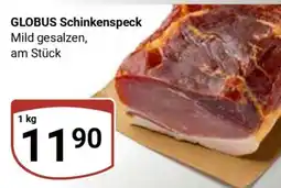 Globus GLOBUS Schinkenspeck Angebot