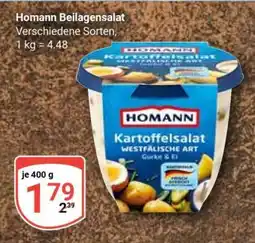 Globus HOMANN Beilagensalat Angebot