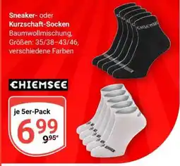 Globus Sneaker- oder Kurzschaft-Socken Angebot