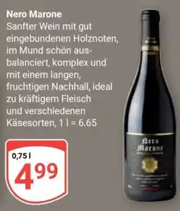 Globus Nero Marone Angebot