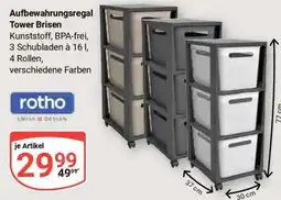 Globus Aufbewahrungsregal Tower Brisen Angebot