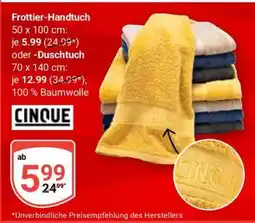 Globus Frottier-Handtuch Angebot