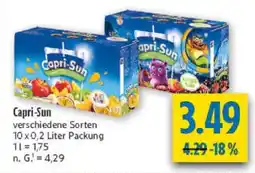 diska Capri-Sun Angebot