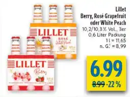 diska Lillet Berry Angebot