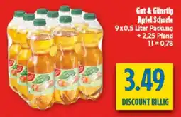 diska Apfel Schorle Angebot