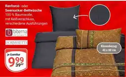 Globus Renforcé- oder Seersucker-Bettwäsche Angebot