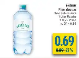 diska Vöslauer Mineralwasser Angebot