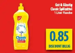 diska Classic Spülmittel Angebot