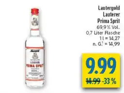 diska Lautergold Lauterer Prima Sprit Angebot