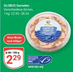 Globus GLOBUS Garnelen Angebot