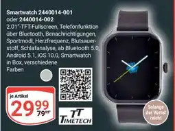 Globus Smartwatch 2440014-001 oder 2440014-002 Angebot