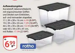 Globus Aufbewahrungsbox Angebot
