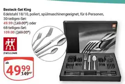 Globus Besteck-Set King Angebot