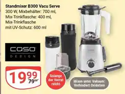 Globus Standmixer B300 Vacu Serve Angebot