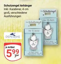 Globus Schutzengel Anhänger Angebot