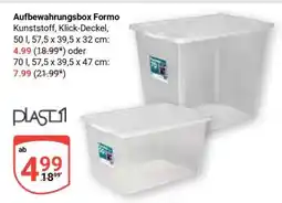 Globus Aufbewahrungsbox Formo Angebot