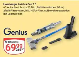 Globus Handsauger Invictus One 2.0 Angebot