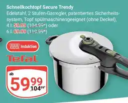 Globus Schnellkochtopf Secure Trendy Angebot