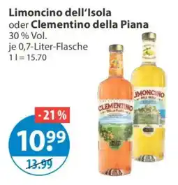 V Markt Limoncino dell'Isola oder Clementino della Piana Angebot