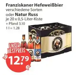 V Markt Franziskaner Hefeweißbier Angebot