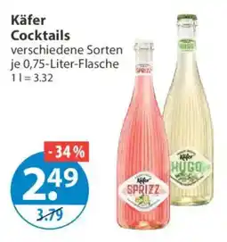 V Markt Käfer Cocktails Angebot