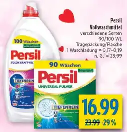 diska Persil Vollwaschmittel Angebot