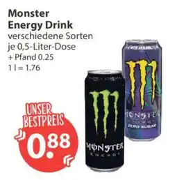 V Markt Monster Energy Drink Angebot