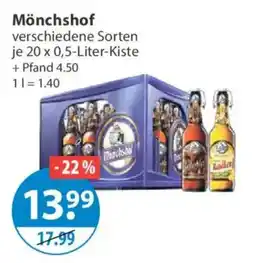 V Markt Mönchshof Angebot