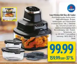 diska Smart Kitchen 4in1 Glass Air Cooker HSP Angebot