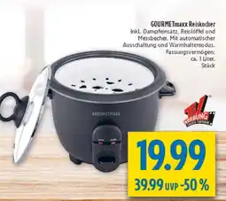diska GOURMETmaxx Reiskocher Angebot