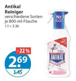 V Markt Antikal Reiniger Angebot