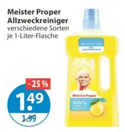 V Markt Meister Proper Allzweckreiniger Angebot