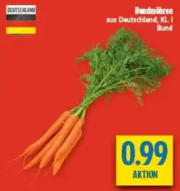 diska Bundmöhren Angebot