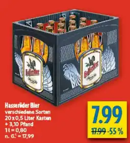 diska Hasseröder Bier Angebot