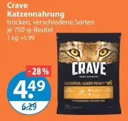 V Markt Crave Katzennahrung Angebot