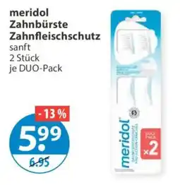 V Markt meridol Zahnbrüste Zahnfleischschutz sanft Angebot