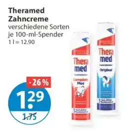 V Markt Theramed Zahncreme Angebot
